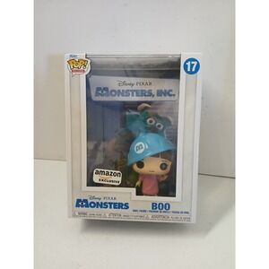 Funko Pop! Small Cover Case: Pixar - Boo - Amazon (Exclusive) #17